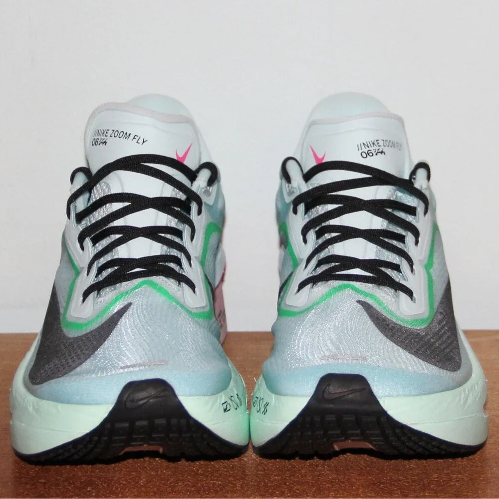 Nike Zoom Fly 6 Running Shoes Women 9 Glacier Ice Hyper Pink